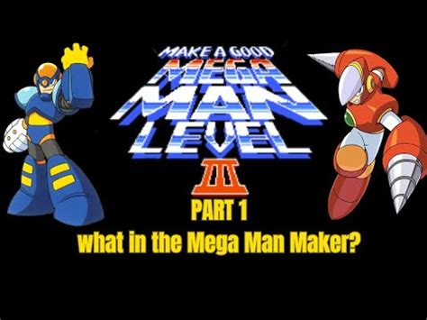 make a good mega man level 3|Make a Good Mega Man Level .